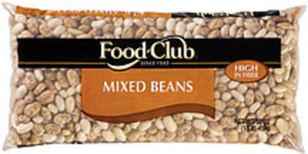 Food Club Mixed Beans - 1 lb