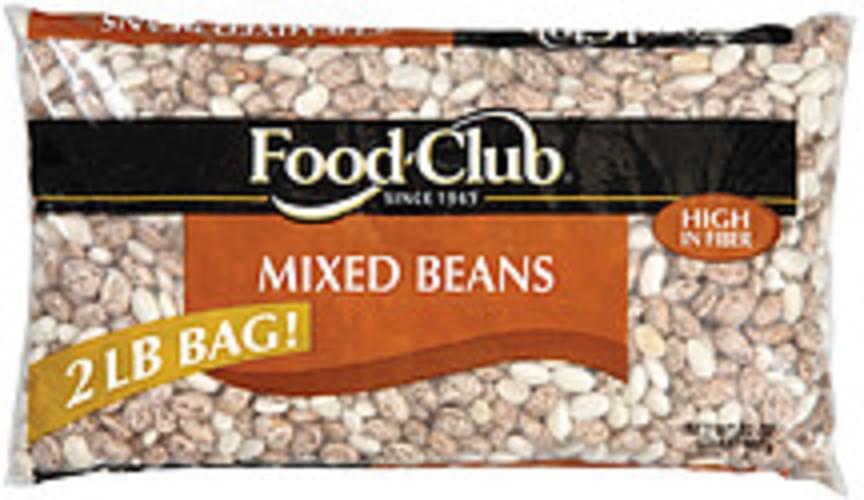 Food Club Mixed Beans - 32 oz