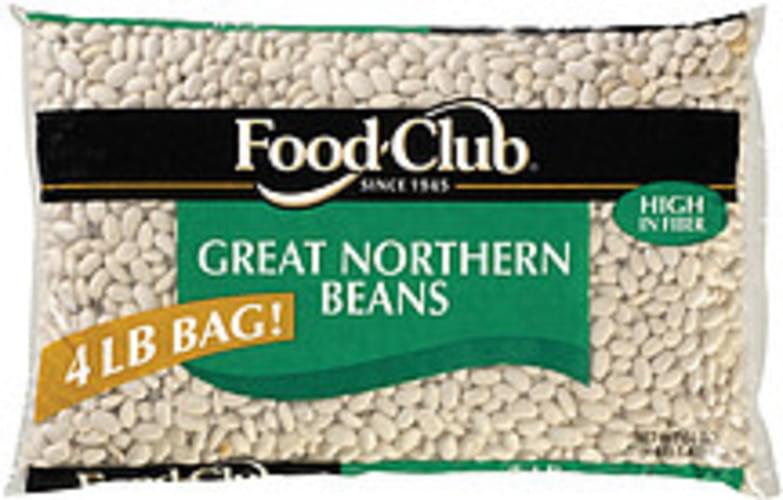 Food Club Great Northern Beans - 4 lb