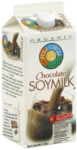 Full Circle Chocolate Soymilk - 0.5 gl