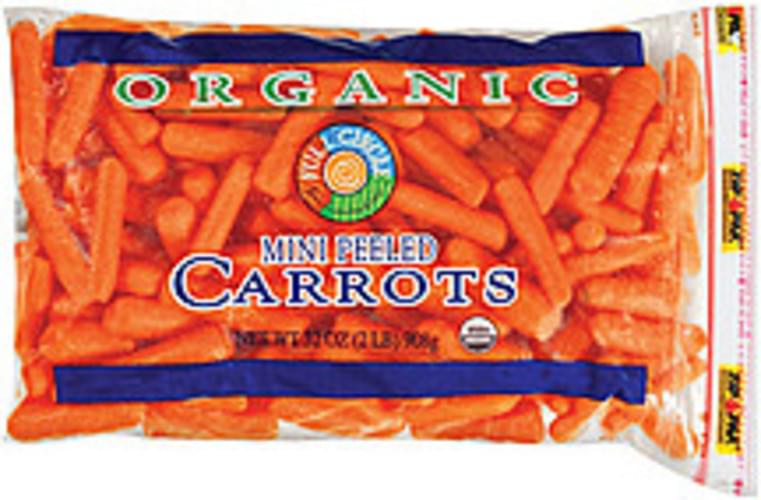 Full Circle Organic Mini Peeled Carrots - 32 oz