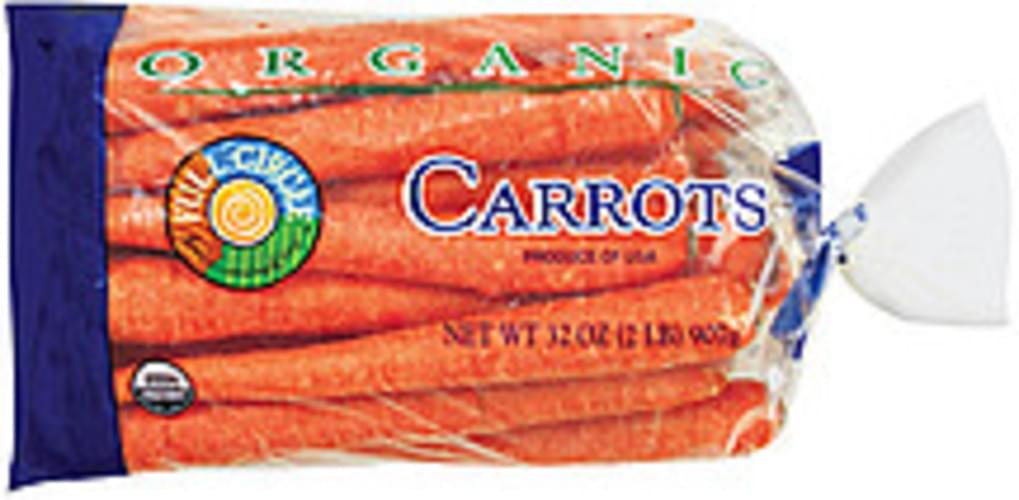 Full Circle Organic Carrots - 32 oz