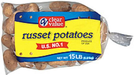 Alsum Baker Size Russet Potatoes - 148 g, Nutrition Information | Innit