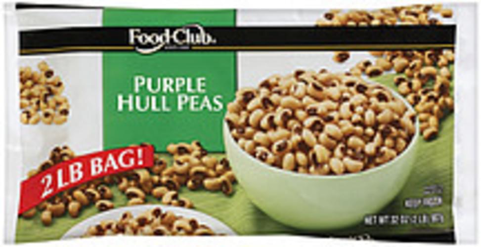 Food Club Purple Hull Peas - 32 oz