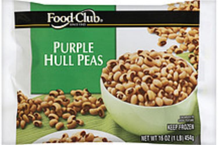 Food Club Purple Hull Peas - 16 oz