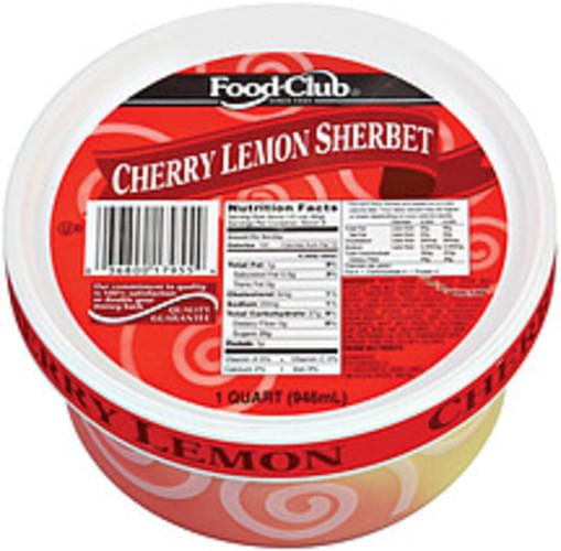 food-club-cherry-lemon-sherbet-1-qt-nutrition-information-innit