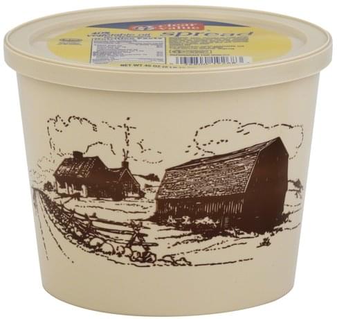 Clear Value 40% Vegetable Oil Spread - 45 oz