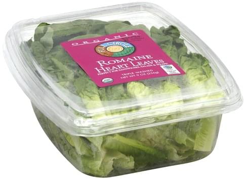 Full Circle Romaine Heart Leaves - 9 oz