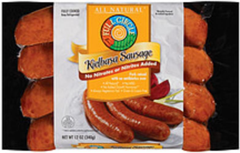 full-circle-all-natural-kielbasa-sausage-12-oz-nutrition-information-innit