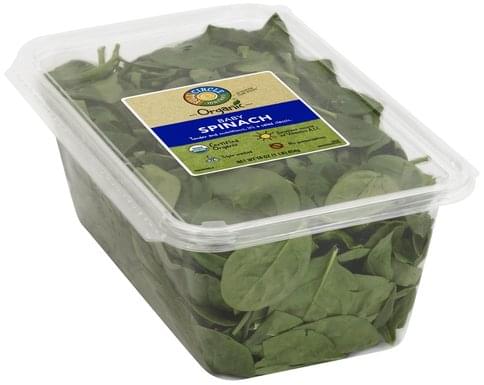 Full Circle Baby Spinach - 16 oz