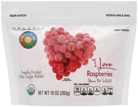 Full Circle Raspberries - 10 oz