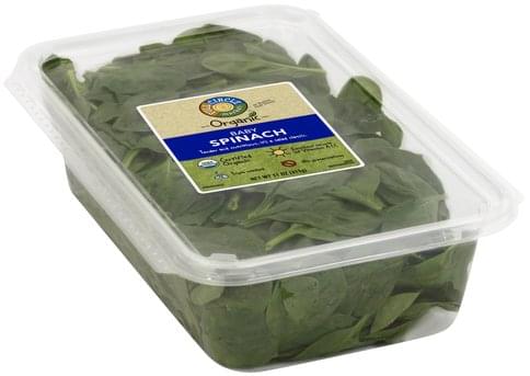Full Circle Baby Spinach - 11 oz