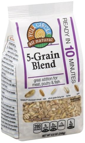 Full Circle 5-Grain Blend - 8.8 oz