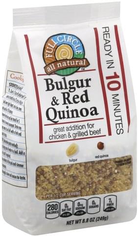 Full Circle Bulgur & Red Quinoa - 8.8 oz