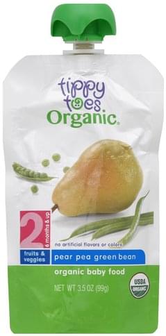 tippy toes organic baby food