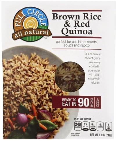 Full Circle Brown Rice & Red Quinoa - 8.8 oz