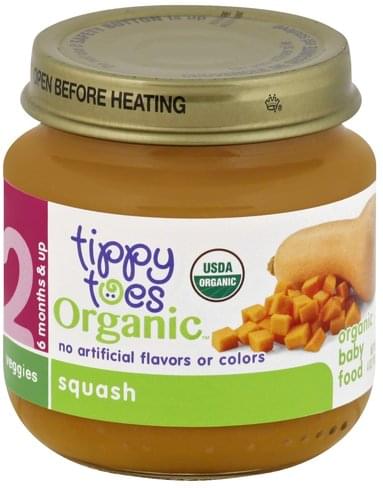 tippy toes organic baby food