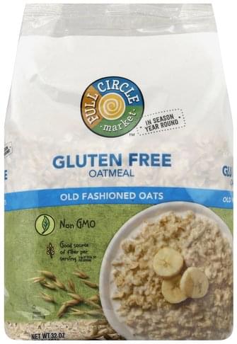 Full Circle Gluten Free, Old Fashioned Oats Oatmeal - 32 oz