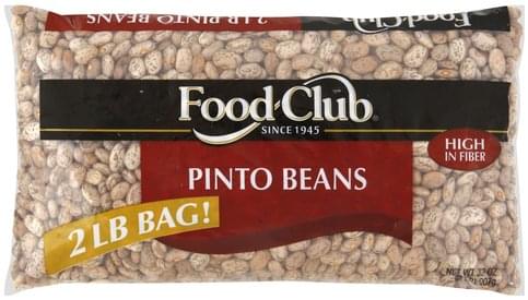 Food Club Pinto Beans - 32 oz