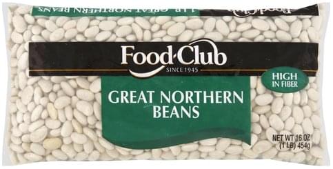 Food Club Great Northern Beans - 16 oz