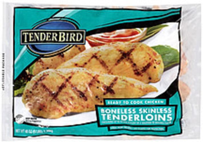 Tenderbird Boneless Skinless Chicken Tenderloins 48 oz, Nutrition