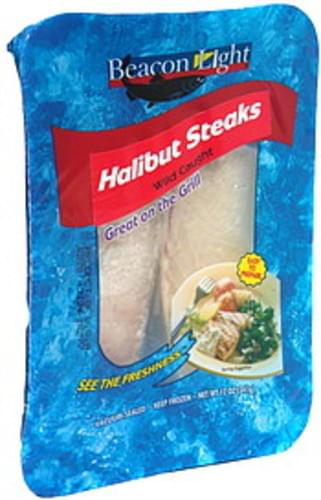 Beacon Light Halibut Steaks - 12 oz
