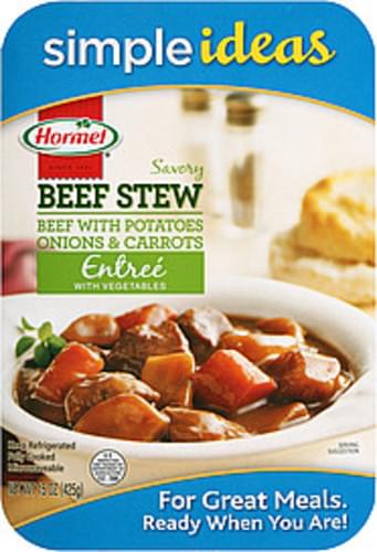 Hormel Simple Ideas Savory With Vegetables Beef Stew 15 Oz Nutrition hormel-simple-ideas-savory-with-vegetables-beef-stew-15-oz-nutrition