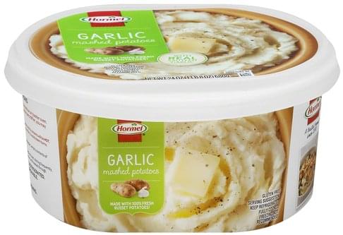 Hormel Garlic Mashed Potatoes - 24 Oz Nutrition Information Innit
