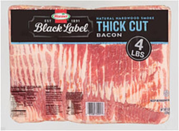 Black label jalapeno bacon