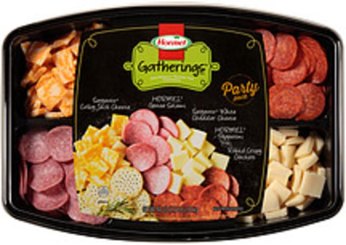 Hormel Gatherings Colby Jack Cheese/Genoa Salami/White Cheddar Cheese