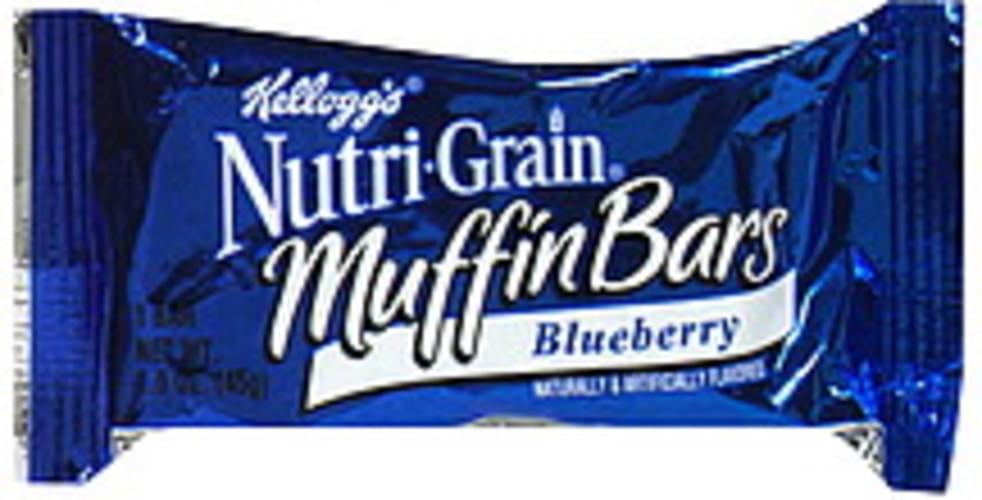 NutriGrain Blueberry Muffin Bar 1 ea, Nutrition Information Innit