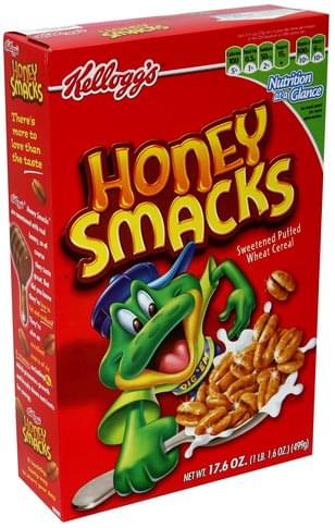 Honey Smacks Cereal - 17.6 oz