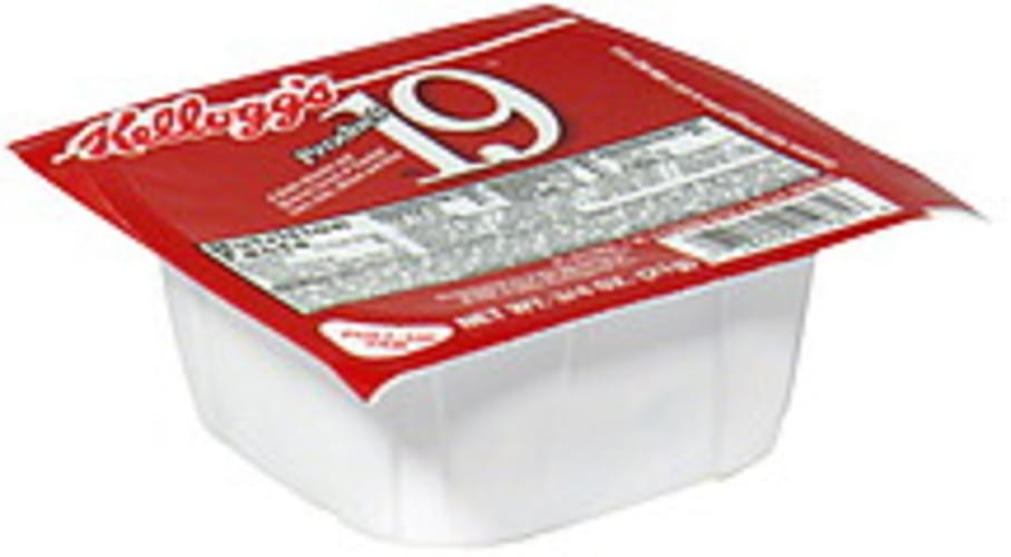 Product 19 Cereal 0.75 oz, Nutrition Information Innit