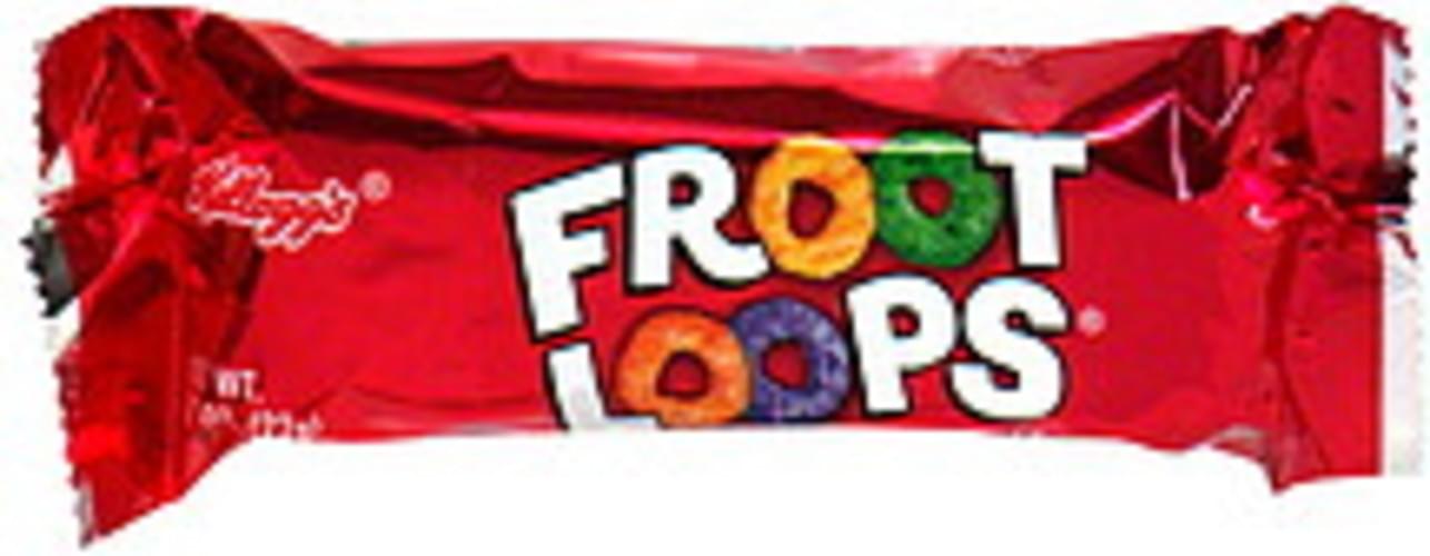 Froot Loops Cereal & Milk Bars 1 ea, Nutrition Information Innit