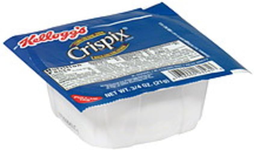 Crispix Cereal 0.75 oz, Nutrition Information Innit