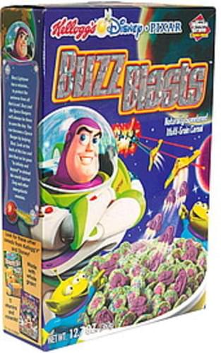 Buzz Blasts Cereal - 12.7 oz, Nutrition Information | Innit