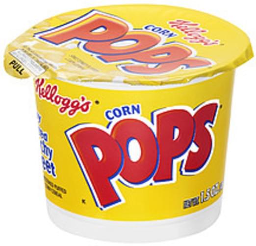 Kellogg's Corn Pops Sweetened Puffed Corn Cereal Cups 12, Nutrition