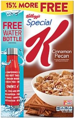 Kellogg's Cereal Cinnamon Pecan