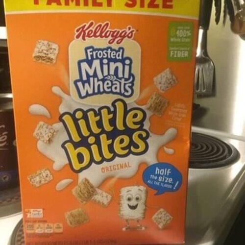 Kellogg s Frosted Mini Wheats Little Bites Original Kellogg s Frosted Little Bites Mini Wheats Kellogg s Frosted Mini Wheats Little Bites Original Kellogg s Frosted Little Bites Mini Wheats