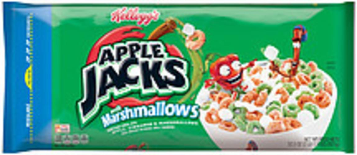 Apple Jacks Cereal (History, FAQ Commercials) Snack History