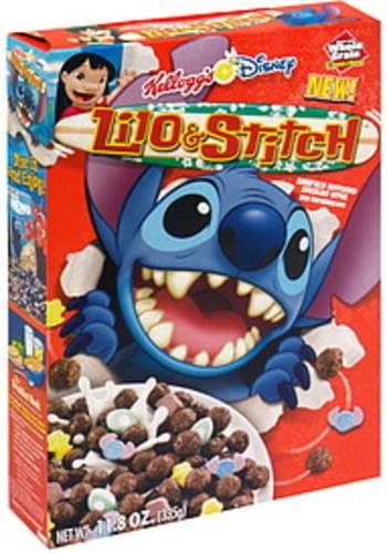funko stitch cereal