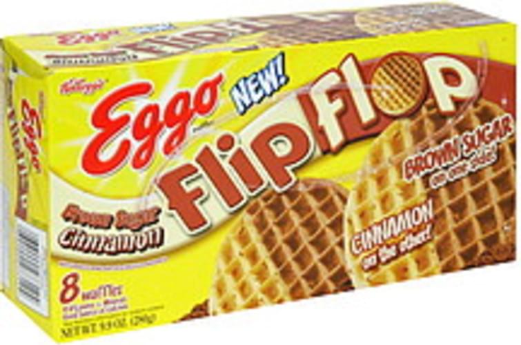 Eggo Brown Sugar Cinnamon Waffles 8 Ea Nutrition Information Innit