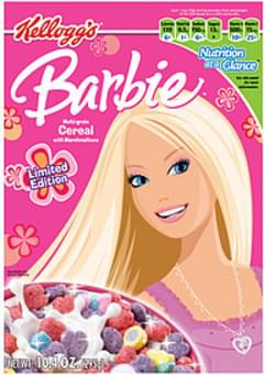 Kellogg's Barbie Cereal - 10.4 oz, Nutrition Information | Innit