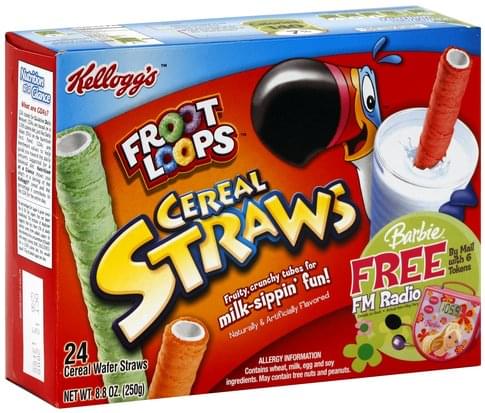 REVIEW: Froot Loops Cereal Straws - The Impulsive Buy