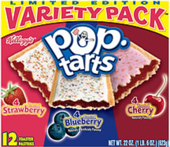Kellogg's Limited Edition Variety Pack (Frosted Strawberry, Frosted