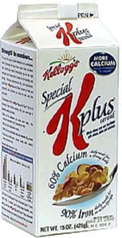 Special K Cereal 