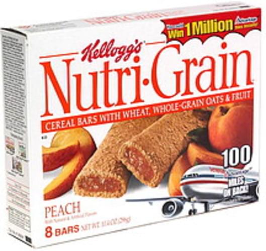sugar in nutri grain bar