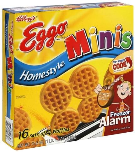 Eggo Homestyle Minis Waffles 16 Ea Nutrition Information Innit Eggo Homestyle Minis Waffles 16 Ea Nutrition Information Innit