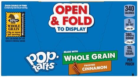 Pop Tarts Frosted Cinnamon Toaster Pastries - 6 ea