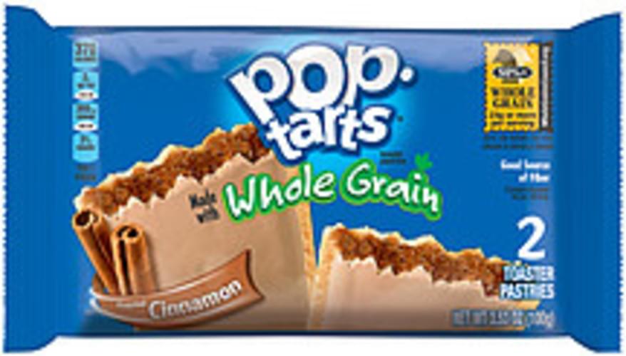 Kellogg's Pop-Tarts Whole Grain Frosted Cinnamon Toaster Pastries - 3.53 oz
